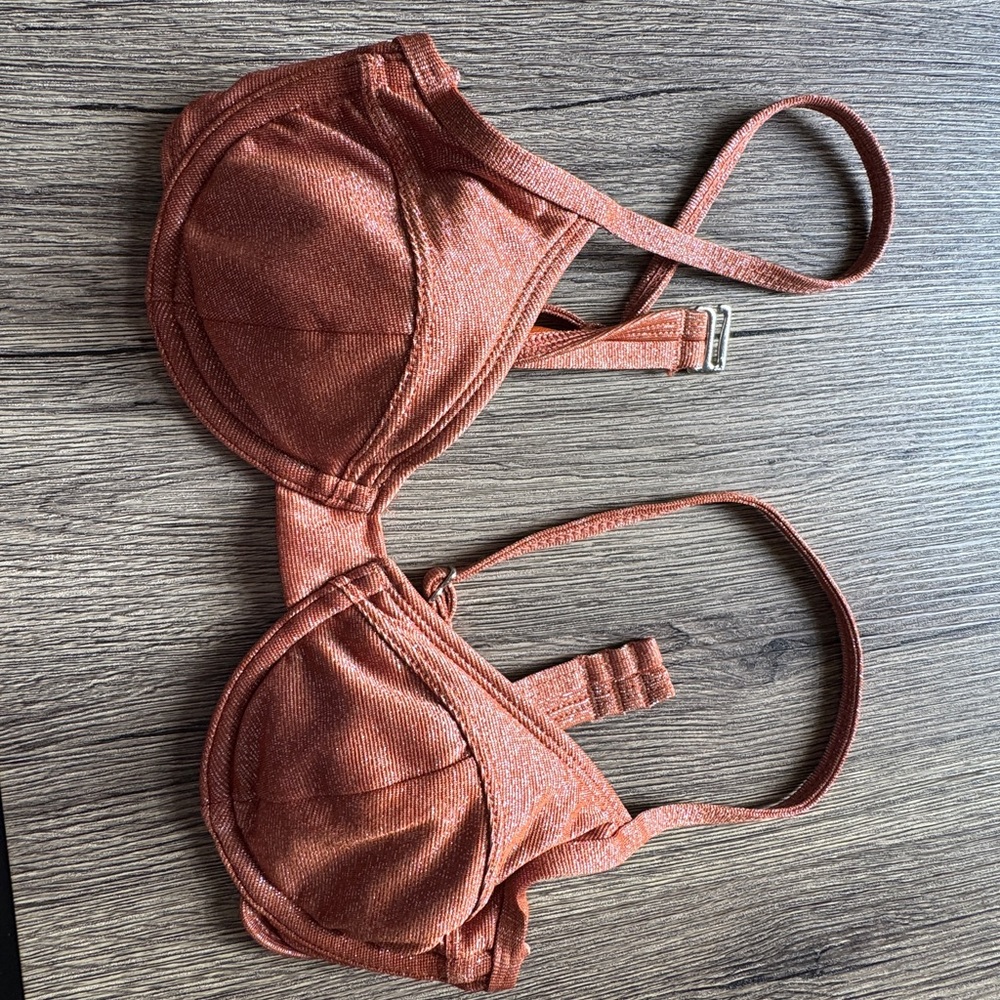 Xhilaration Copper Bra